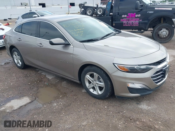 2024 Chevrolet Malibu LS with VIN 1G1ZB5ST7RF116448, listed as a IAAI auction lot 42212025 with 38,724 mi miles and . Bid and sale history available at carsss.com. Image 1.