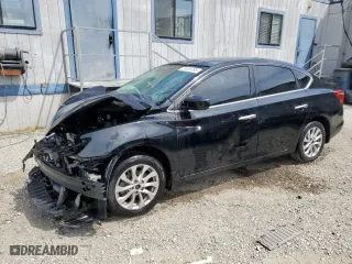 2016 Nissan Sentra SL with VIN 3N1AB7AP7GY319398, listed as a Copart auction lot 51659785 with 133,284 mi miles and Clean Title. Bid and sale history available at carsss.com. Image 1.