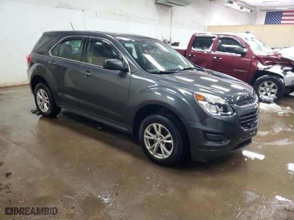 2017 Chevrolet Equinox LS with VIN 2GNFLEEK4H6133167, listed as a Copart auction lot 44653625 with 127,031 mi miles and Clean Title. Bid and sale history available at carsss.com. Image 4.