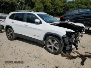 2019 Jeep Cherokee Limited with VIN 1C4PJLDN1KD146292, listed as a Copart auction lot 68670043 with 97,715 mi miles and . Bid and sale history available at DreamBid. Image 4.