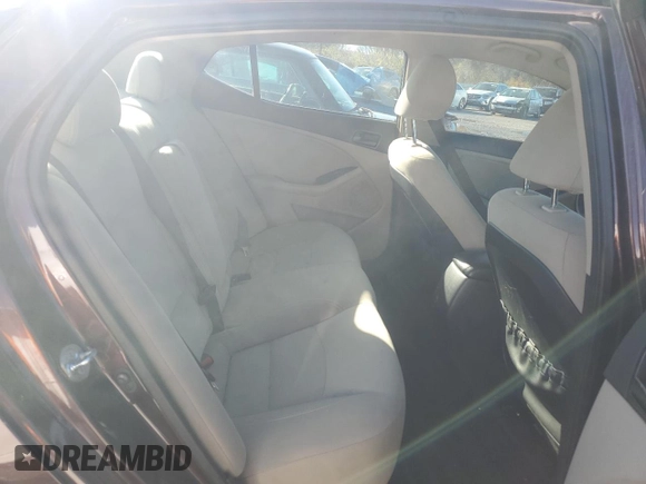 2014 Kia Optima LX with VIN 5XXGM4A7XEG283745, listed as a Copart auction lot 79700374 with 180,030 mi miles and Salvage Title. Bid and sale history available at carsss.com. Image 10.