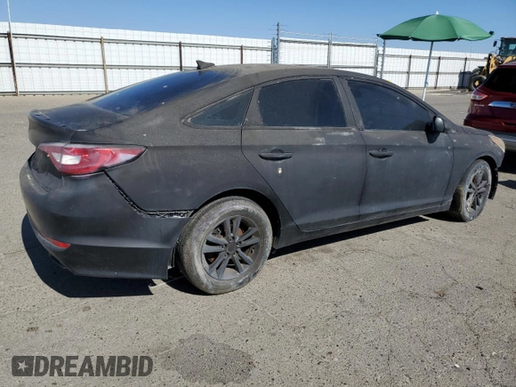 2016 Hyundai Sonata SE z VIN 5NPE24AF1GH403489, wystawiony jako Copart lot #60758775 z przebiegiem 114 535 mil mil oraz Czysty tytuł • Clean title. Historia ofert i sprzedaży dostępna na DreamBid. Obrazek 3.