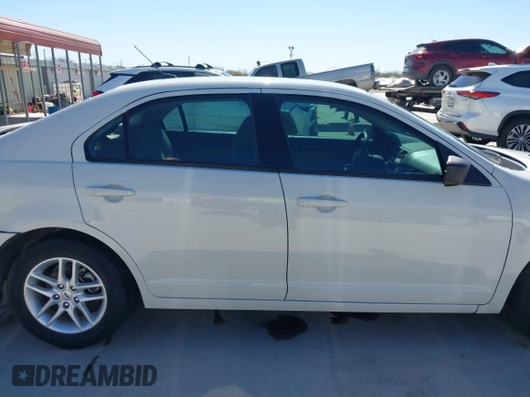 2012 Ford Fusion S with VIN 3FAHP0GA0CR137074, listed as a IAAI auction lot 41756162 with 165,205 mi miles. Bid and sale history available at carsss.com. Image 13.