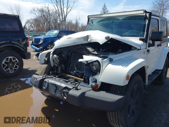 2010 Jeep Wrangler Sahara с VIN 1J4GA5D16AL231085, выставлен на аукционе IAAI как лот 41942578 с пробегом 196 683 миль миль и . История ставок и продаж доступна на DreamBid. Изображение 6.