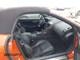 2014 Jaguar F-Type V6 with VIN SAJWA6E77E8K06989, listed as a IAAI auction lot 41286537 with 54,977 mi miles and . Bid and sale history available at DreamBid. Image 5.