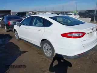 2014 Ford Fusion S with VIN 1FA6P0G79E5382165, listed as a IAAI auction lot 41593124 with 90,212 mi miles and . Bid and sale history available at DreamBid. Image 3.