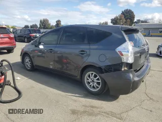 2013 Toyota Prius Two with VIN JTDZN3EU7D3211772, listed as a Copart auction lot 54561975 with 213,887 mi miles and Salvage Title. Bid and sale history available at carsss.com. Image 2.