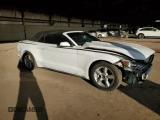 2017 Ford Mustang V6 with VIN 1FATP8EM3H5324003, listed as a Copart auction lot 42846975 with 109,492 mi miles and Clean Title. Bid and sale history available at carsss.com. Image 4.