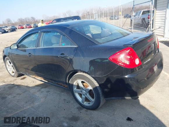 2008 Pontiac G6 with VIN 1G2ZG57N684171992, listed as a IAAI auction lot 42014531 with 1 mi miles. Bid and sale history available at carsss.com. Image 3.