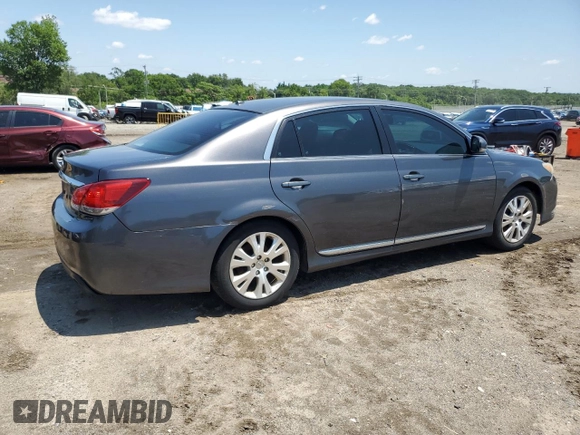 2011 Toyota Avalon with VIN 4T1BK3DB3BU428068, listed as a Copart auction lot 61956225 with 248,119 mi miles and Clean title. Bid and sale history available at DreamBid. Image 3.