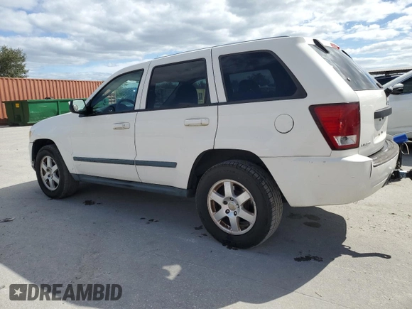 2008 Jeep Grand Cherokee with VIN 1J8HS48N58C205563, listed as a Copart auction lot 76816674 with 185,632 mi miles and Non repairable. Bid and sale history available at DreamBid. Image 2.