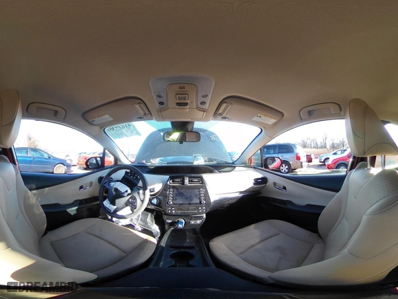 2020 Toyota Prius L Eco with VIN JTDKARFU3L3122388, listed as a IAAI auction lot 41649358 with 30,945 mi miles. Bid and sale history available at carsss.com. Image 21.