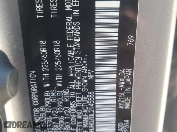 2020 Lexus NX с VIN JTJHJRDZ0L2145588, выставлен на аукционе Copart как лот 61910994 с пробегом 74 235 миль миль и Списание • Salvage title. История ставок и продаж доступна на DreamBid. Изображение 13.