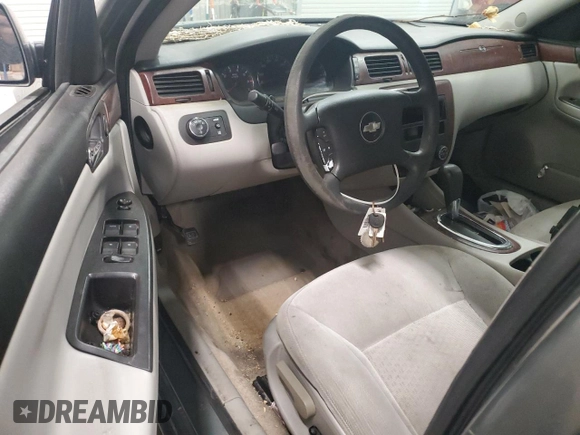 2009 Chevrolet Impala LT with VIN 2G1WT57KX91114992, listed as a Copart auction lot 43617495 with Not Provided miles and Clean Title. Bid and sale history available at DreamBid. Image 8.
