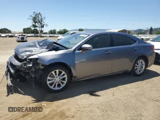 2013 Lexus ES 300h with VIN JTHBW1GG1D2006222, listed as a Copart auction lot 57914355 with 131,740 mi miles and Salvage title. Bid and sale history available at DreamBid. Image 1.