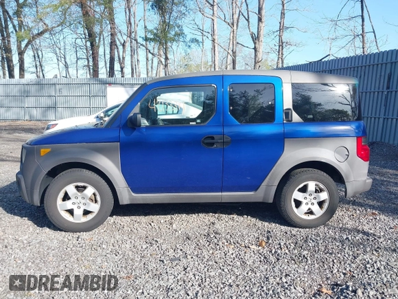 2004 Honda Element EX with VIN 5J6YH28584L005355, listed as a IAAI auction lot 42133319 with 180,320 mi miles and . Bid and sale history available at DreamBid. Image 6.