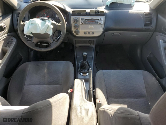 2005 Honda Civic Hybrid with VIN JHMES95665S005571, listed as a Copart auction lot 80137464 with 282,925 mi miles and Salvage Title. Bid and sale history available at carsss.com. Image 8.