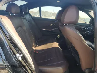 2019 BMW 3 Series 330i xDrive with VIN WBA5R7C51KAJ81891, listed as a Copart auction lot 54197695 with 70,722 mi miles and Salvage title. Bid and sale history available at DreamBid. Image 10.