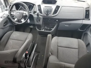 2016 Ford Transit Wagon XL with VIN 1FBZX2ZM4GKA30027, listed as a Copart auction lot 86151314 with 0 mi miles and Salvage Title. Bid and sale history available at carsss.com. Image 8.