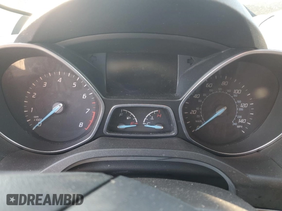 2014 Ford Escape SE with VIN 1FMCU0GX7EUA96807, listed as a Copart auction lot 42495375 with Not Provided miles and Salvage Title. Bid and sale history available at carsss.com. Image 9.