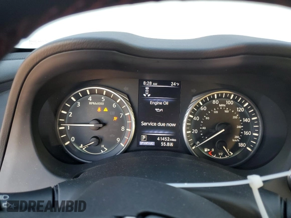 2021 Infiniti Q60 Red Sport 400 z VIN JN1FV7LK5MM530466, wystawiony jako Copart lot #84138974 z przebiegiem 41 452 mil mil oraz Czysty tytuł • Clean title. Historia ofert i sprzedaży dostępna na DreamBid. Obrazek 9.