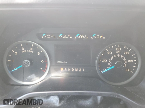 2016 Ford F-150 XLT with VIN 1FTEW1EP9GKF52014, listed as a Copart auction lot 60480515 with 160,084 mi miles and Clean title. Bid and sale history available at DreamBid. Image 9.