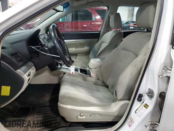 2011 Subaru Legacy Premium with VIN 4S3BMBC61B3234061, listed as a Copart auction lot 62153725 with 159,735 mi miles and Salvage title. Bid and sale history available at DreamBid. Image 7.