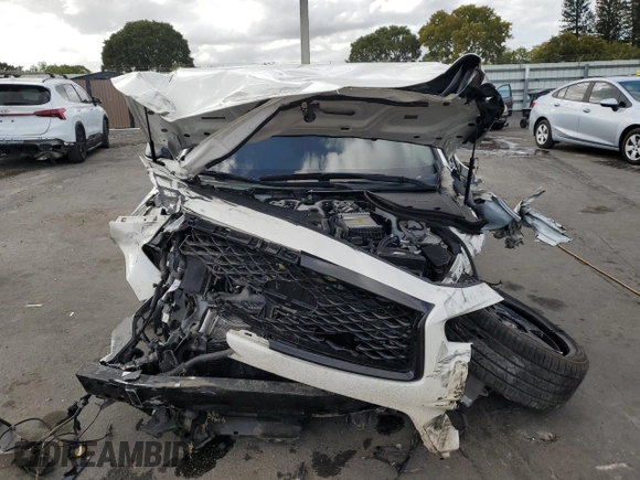 2020 Infiniti Q50 3.0t LUXE with VIN JN1EV7AP8LM201107, listed as a Copart auction lot 85031074 with 42,905 mi miles and Non Repairable. Bid and sale history available at carsss.com. Image 5.