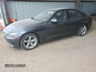 2014 BMW 3 Series 328i with VIN WBA3C1C55EK109175, listed as a Copart auction lot 60646514 with 143,347 mi miles and Salvage title. Bid and sale history available at DreamBid. Image 1.