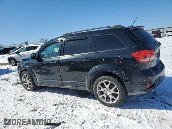 2014 Dodge Journey SXT z VIN 3C4PDCBG6ET238816, wystawiony jako Copart lot #45986675 z przebiegiem 174 452 mil mil oraz Szkoda całkowita • Salvage title. Historia ofert i sprzedaży dostępna na DreamBid. Obrazek 2.