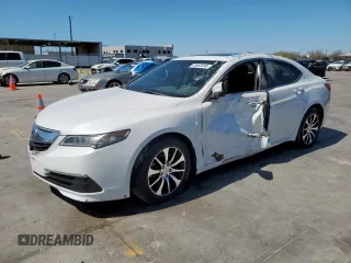 2016 Acura TLX with VIN 19UUB1F32GA008089, listed as a Copart auction lot 49643095 with 71,093 mi miles and Salvage Title. Bid and sale history available at carsss.com. Image 1.