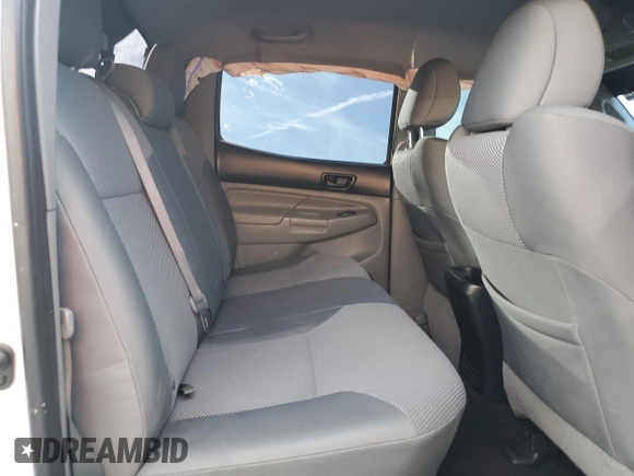 2015 Toyota Tacoma PreRunner with VIN 3TMKU4HN5FM046904, listed as a Copart auction lot 43085345 with 86,400 mi miles and Salvage title. Bid and sale history available at DreamBid. Image 10.