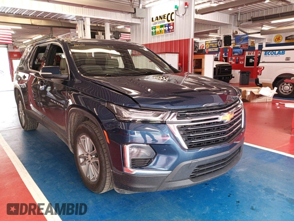 2022 Chevrolet Traverse LT z VIN 1GNEVHKW4NJ177358, wystawiony jako IAAI lot #42514101 z przebiegiem 107 869 mil mil oraz . Historia ofert i sprzedaży dostępna na DreamBid. Obrazek 24.