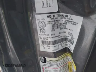 2014 Ford F-150 XL с VIN 1FTFW1EF8EKF96899, выставлен на аукционе IAAI как лот 41512811 с пробегом 79 070 миль миль и . История ставок и продаж доступна на DreamBid. Изображение 9.
