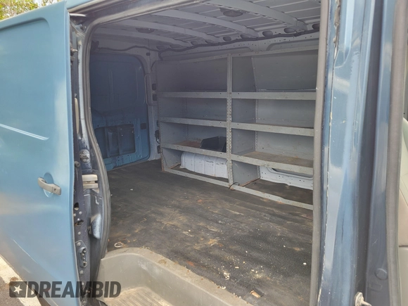 2013 Nissan NV SV with VIN 1N6BF0KX7DN100796, listed as a IAAI auction lot 42730169 with 160,813 mi miles and . Bid and sale history available at DreamBid. Image 8.