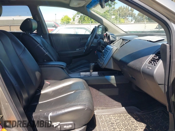 2003 Nissan Murano SL with VIN JN8AZ08WX3W235773, listed as a IAAI auction lot 42184866 with 230,061 mi miles and . Bid and sale history available at DreamBid. Image 5.