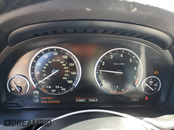 2016 BMW X3 sDrive28i with VIN 5UXWZ7C54G0R32355, listed as a Copart auction lot 48480535 with 179,021 mi miles and Clean Title. Bid and sale history available at DreamBid. Image 9.