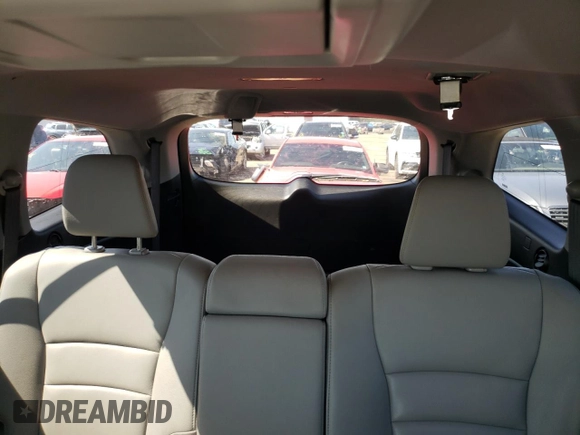 2017 Honda Pilot Touring with VIN 5FNYF6H9XHB023385, listed as a Copart auction lot 55482975 with 105,039 mi miles and Salvage Title. Bid and sale history available at carsss.com. Image 10.
