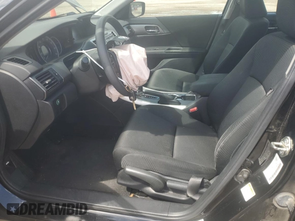 2014 Honda Accord Sedan LX with VIN 1HGCR2F39EA247388, listed as a Copart auction lot 51464775 with 93,854 mi miles and Salvage Title. Bid and sale history available at carsss.com. Image 7.