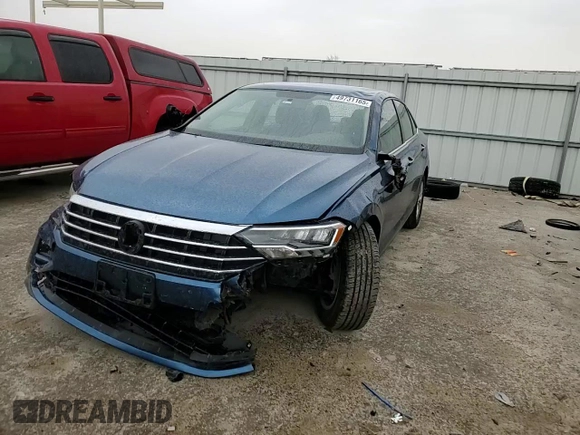 2020 Volkswagen Jetta S z VIN 3VWN57BU5LM101811, wystawiony jako Copart lot #49731165 z przebiegiem 90 634 mil mil oraz Szkoda całkowita • Salvage title. Historia ofert i sprzedaży dostępna na DreamBid. Obrazek 11.