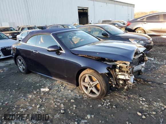 2019 Mercedes-Benz E-Class E 450 with VIN WDD1K6JB0KF079547, listed as a Copart auction lot 84010964 with 39,418 mi miles and Salvage Title. Bid and sale history available at carsss.com. Image 4.