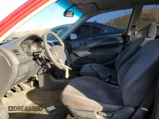 2000 Honda Civic DX with VIN 2HGEJ6348YH102076, listed as a Copart auction lot 47065905 with 198,093 mi miles and Salvage Title. Bid and sale history available at carsss.com. Image 7.