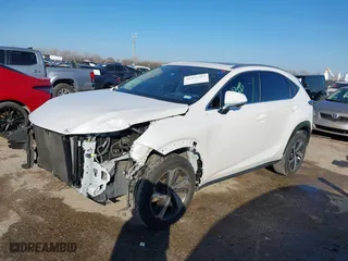 2021 Lexus NX with VIN JTJGARBZ4M5025520, listed as a IAAI auction lot 41471564 with 19672 miles. Bid and sale history available at carsss.com. Image 17.