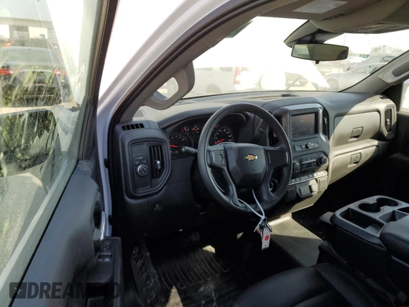 2023 Chevrolet Silverado 1500 Work Truck with VIN 3GCNAAEK4PG355102, listed as a Copart auction lot 48812345 with 72,008 mi miles and Clean Title. Bid and sale history available at carsss.com. Image 8.