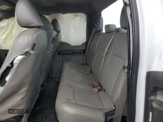 2016 Ford F-150 XL with VIN 1FTEX1C8XGFA20210, listed as a Copart auction lot 46838285 with 249,038 mi miles and Salvage title. Bid and sale history available at DreamBid. Image 10.
