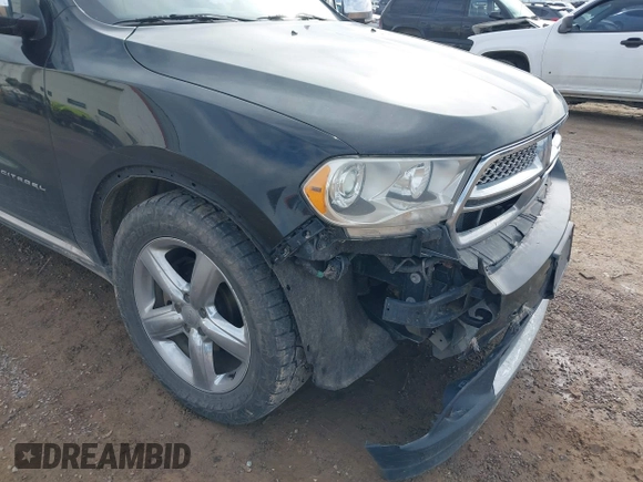 2011 Dodge Durango Citadel with VIN 1D4SE5GT0BC648692, listed as a IAAI auction lot 41892955 with 197,798 mi miles and . Bid and sale history available at DreamBid. Image 6.