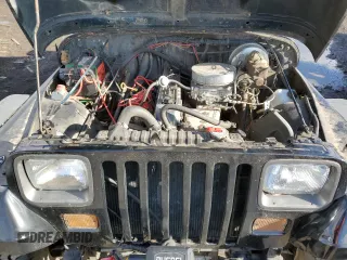 1995 Jeep Wrangler S with VIN 1J4FY19P5SP245471, listed as a Copart auction lot 80534344 with 150,083 mi miles and Clean Title. Bid and sale history available at carsss.com. Image 11.