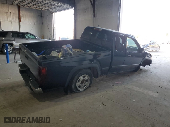 2007 Chevrolet Colorado LT w/1LT with VIN 1GCDT19E278205697, listed as a Copart auction lot 48178124 with 98,618 mi miles and Non Repairable. Bid and sale history available at carsss.com. Image 3.