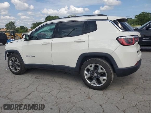 2019 Jeep Compass Limited с VIN 3C4NJCCB2KT664534, выставлен на аукционе Copart как лот 59748935 с пробегом 68 433 миль миль и Списание • Salvage title. История ставок и продаж доступна на DreamBid. Изображение 2.