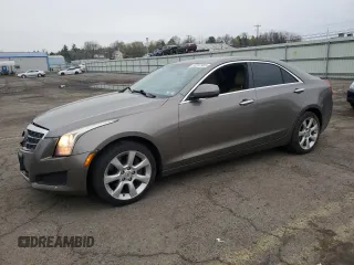 2014 Cadillac ATS Standard AWD z VIN 1G6AG5RX4E0170868, wystawiony jako Copart lot #53237905 z przebiegiem 137 453 mil mil oraz Szkoda całkowita • Salvage title. Historia ofert i sprzedaży dostępna na DreamBid. Obrazek 1.